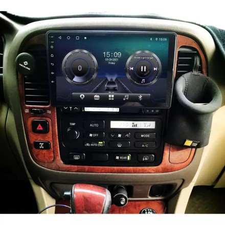 Автомагнитола для Toyota Land Cruiser 100 Lexus LX470 (1998-2002) Compass L (для отверстия 200*100 мм)