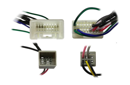 Комплект проводов для установки магнитолы в Mitsubishi Pajero Sport 2015+ (основной,антенна, CAM,CAN)