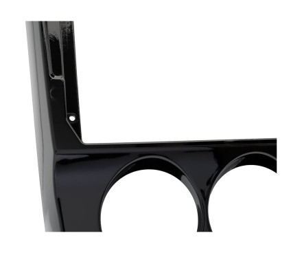 Рамка для установки в LADA Priora (2014-2018) Черный глянец дисплея 9 дюймов