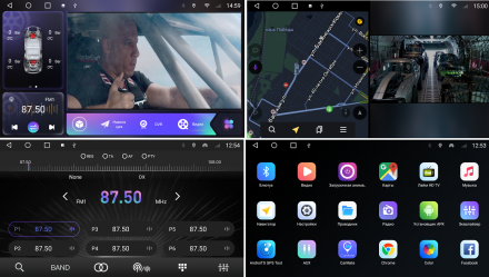 Автомагнитола для KIA Sportage (16-18) Ownice OL с поддержкой кругового обзора SIM 4G + HI-FI с DSP, Carplay