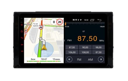 Магнитола на Андроид для Toyota 230х130мм Corolla (16-19) и др. Winca S400 с 2K экраном SIM 4G