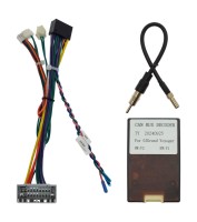 Комплект проводов для установки магнитолы в Chrysler, Dodge, Jeep 1999 — 2007 (основной, CAN)