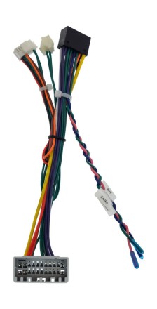 Комплект проводов для установки магнитолы в Chrysler, Dodge, Jeep 1999 — 2007 (основной, CAN)