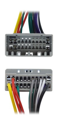 Комплект проводов для установки магнитолы в Chrysler, Dodge, Jeep 1999 — 2007 (основной, CAN)