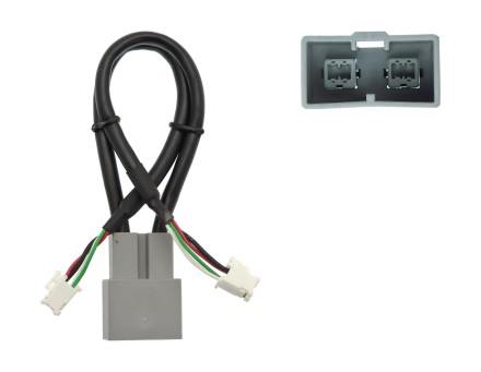 Комплект проводов для установки магнитолы в Mitsubishi Pajero Sport 2019+ (основной, CAN, 360) XP