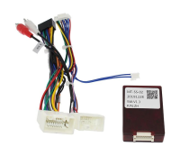 Комплект проводов для установки магнитолы в Mitsubishi Pajero Sport 2015+ (основной,антенна,CAN)