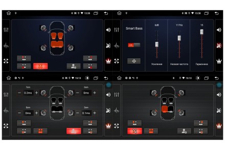 Магнитола для Лада Приора (07-14) Redpower 610 серии 9 дюймов на Андроид 10
