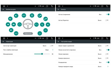 Магнитола для Лада Приора (07-14) Redpower 610 серии 9 дюймов на Андроид 10