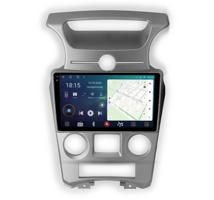 Магнитола для KIA Carens 2006-2012 Redpower 750 серии (Hi-Fi, 6-канальный DSP с параметрическим эквалайзером)