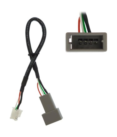 Комплект проводов для установки магнитолы в Peugeot 407, Citroen C3 2002 - 2010 (основной, CAN, динамик) RZC