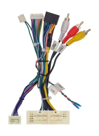 Комплект проводов для установки магнитолы в Kia Carnival 2017 - 2021 (авто для корейского рынка, CAM)