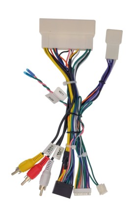 Комплект проводов для установки магнитолы в Kia Carnival 2017 - 2021 (авто для корейского рынка, CAM)