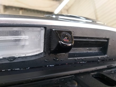 Видеокамера универсальная врезная 901B NTSC, горизонтальное крепление