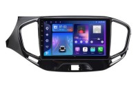 Магнитола Lada Vesta (15+), Vesta Cross (17+) COMPASS TS с SIM 4G + HI-FI с DSP + Carplay 4