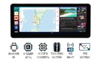 Мультимедийный центр Compas S400 Low, экран 12,3 дюймов IPS Мультимедийный центр Compas S400 Low, экран 12,3 дюймов IPS