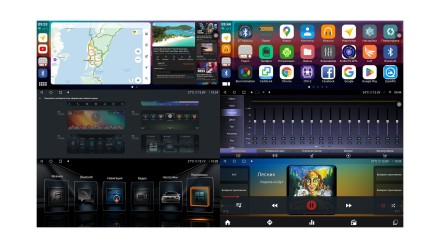 Мультимедийный центр Compas S400 Low, экран 12,3 дюймов IPS
