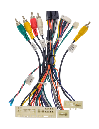 Комплект проводов для установки магнитолы в Kia Sorento (II) 2012 - 2019 SPDIF Direct