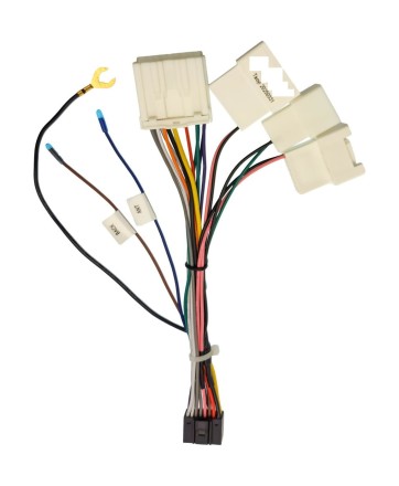 Комплект проводов для установки магнитолы в Mitsubishi 1997 - 2015 (основной, мультируль*2)