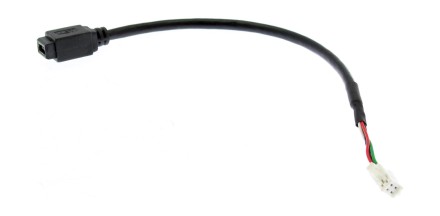 Комплект проводов для установки магнитолы в Nissan 2014+ (usb)