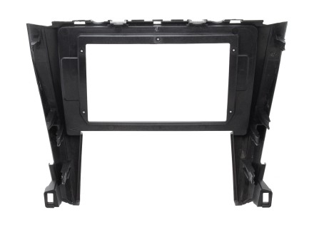 Рамка переходная TOYOTA Camry, Aurion (15-18) для дисплея 10 дюймов серебристая