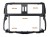 Рамка переходная 2din Toyota Land Cruiser Prado 150 (09-13)