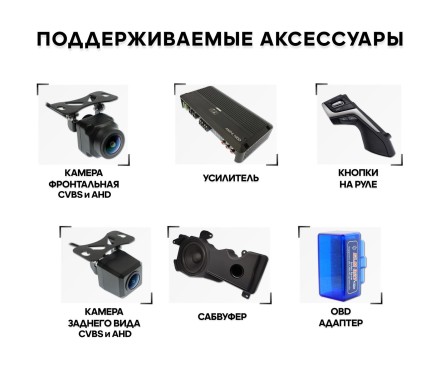 Мультимедийный центр Compas S100 12,3 дюймов