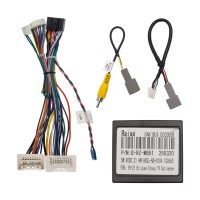 Комплект проводов для установки в Mitsubishi Eclipse Cross 2017+