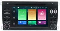 Штатная магнитола для Porsche Cayenne (2002-2010) c поддержкой БК и настроек авто Compass XN на Android 10