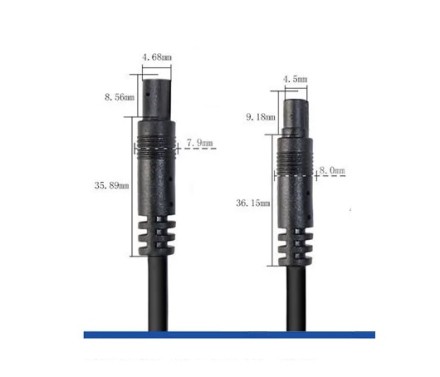 Кабель удлинитель 4 pin 1м