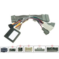 Комплект проводов для установки магнитолы в Mitsubishi Pajero 2WD (2018-2020) (основной,антенна, CAM, CAN) Комплект проводов для установки магнитолы в Mitsubishi Pajero 2WD (2018-2020) (основной,антенна, CAM, CAN)