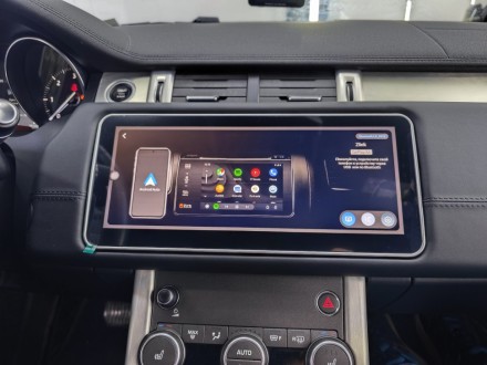 Монитор Android 12,3 дюймов для Land Rover Range Rover Evoque 2012-2016 (BOSCH)
