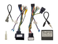 Комплект проводов для установки магнитолы в Citroen, Peugeot универсальный, для замены ориг. блока аудио Комплект проводов для установки магнитолы в Citroen, Peugeot универсальный, для замены ориг. блока аудио