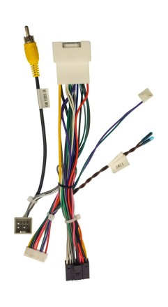 Комплект проводов для установки магнитолы в Mitsubishi Outlander 2018 - 2022 (правый руль)