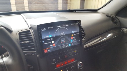 Магнитола на Андроид для KIA Sorento XM 2009-2012 RedPower 710 (Мощная версия)