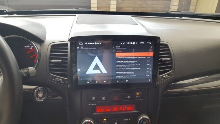 Магнитола на Андроид для KIA Sorento XM 2009-2012 RedPower 710 (Мощная версия)