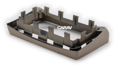 Рамка переходная в TOYOTA Sienta 2003-2015, руль справа, для дисплея 9 дюймов 