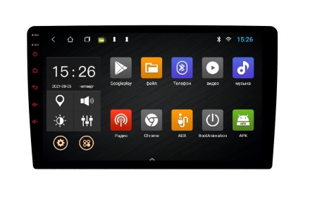 Головное устройство для Mazda CX-9 (07-16) COMPASS LP