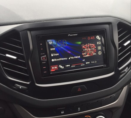 Рамка переходная 2din LADA VESTA (16+)