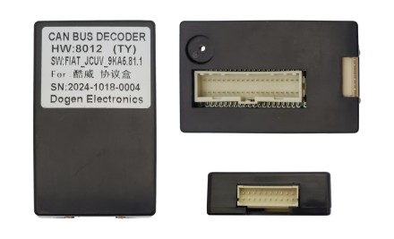 Комплект проводов для установки магнитолы в Dodge Journey 2011 - 2020 (основной, CAN)