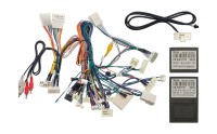 Комплект проводов для установки магнитолы в Toyota Harrier 2003 - 2013, RX 2003 - 2009 взамен верх. монит. тип 2