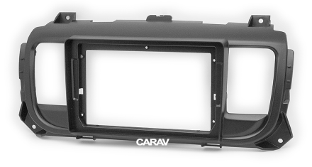 Рамка переходная в CITROEN Jumpy, Spacetourer, Dispatch 2016+ / OPEL Vivaro, Zafira Life 2019+ / PEUGEOT Expert, Traveller 2016+ / TOYOTA ProAce 2016+