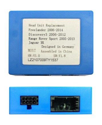 Комплект проводов для установки магнитолы в Range Rover 2005 - 2009 (Осн., CAN, MOST)