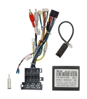 Комплект проводов для установки магнитолы в FIAT 2009 - 2018 (основной, CAN) Комплект проводов для установки магнитолы в FIAT 2009 - 2018 (основной, CAN)