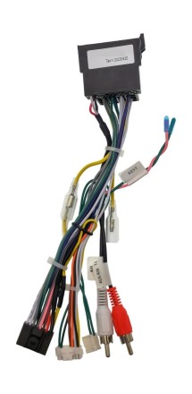 Комплект проводов для установки магнитолы в FIAT 2009 - 2018 (основной, CAN)