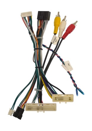 Комплект проводов для установки магнитолы в Mitsubishi Outlander 2022+ (основ., LVDS, 360)
