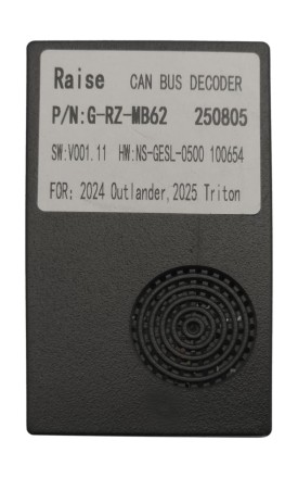 Комплект проводов для установки магнитолы в Mitsubishi Outlander 2022+ (основ., LVDS, 360)