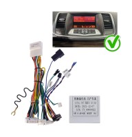 Комплект проводов для установки магнитолы в Nissan Teana 2008 - 2013 (основной, CAN) Комплект проводов для установки магнитолы в Nissan Teana 2008 - 2013 (основной, CAN)