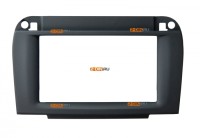 Рамка переходная 2din Mercedes-Benz SL (R230) 2002-2006 серый с креплением №21