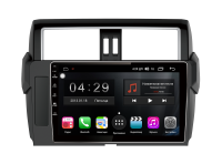 Магнитола на Андроид для Toyota Land Cruiser Prado50 (14+) COMPASS TSN-2K, 4G, DSP, CarPlay