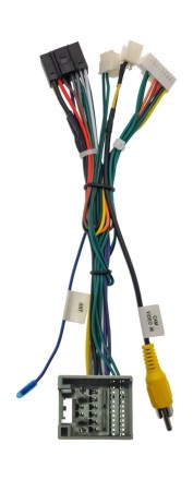 Комплект проводов для установки магнитолы в Ford Ecosport 2018+ (основ, ант, CAN, USB)